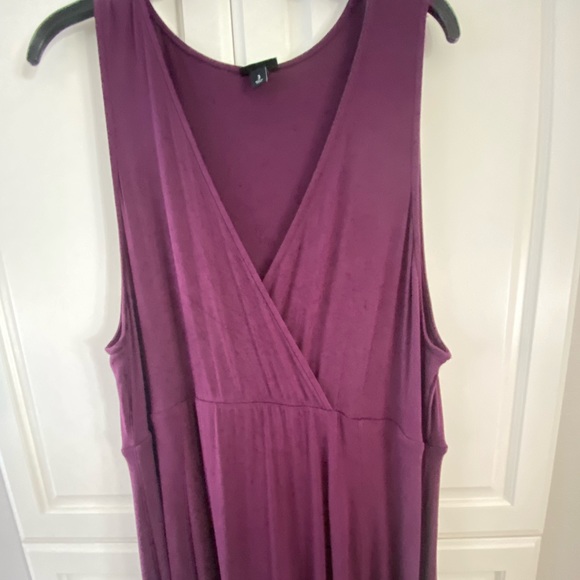 Torrid super soft high low with cross front - Picture 2 of 3